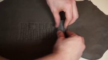 Load image into Gallery viewer, Clay Polymer Texture Roller Wargaming Base Roller Concrete Patterns Bricks Set 1