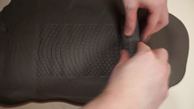 Load image into Gallery viewer, Clay Polymer Texture Roller Wargaming Base Roller Concrete Patterns Bricks Set 1