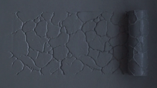 Load image into Gallery viewer, Texture Rollers Wargaming Base Clay Polymer Concrete Wall Floor Patterns Set 10