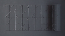 Load image into Gallery viewer, Texture Rollers Wargaming Base Clay Polymer Concrete Wall Floor Patterns Set 10