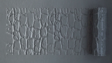 Load image into Gallery viewer, Texture Rollers Wargaming Base Clay Polymer Concrete Wall Floor Patterns Set 10