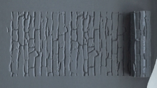 Load image into Gallery viewer, Texture Rollers Wargaming Base Clay Polymer Concrete Wall Floor Patterns Set 10