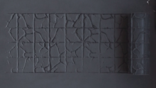 Load image into Gallery viewer, Texture Rollers Wargaming Base Clay Polymer Concrete Wall Floor Patterns Set 10
