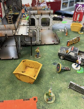 Load image into Gallery viewer, OO Gauge Building Skips Construction Roadworks Scenery Scatter Terrain 3D Printed