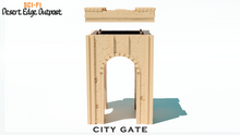 Load image into Gallery viewer, Desert City Gate - 28mm Desert Terrain - Desert Edge Wargaming Scenery