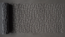 Load image into Gallery viewer, Clay Polymer Texture Roller Wargaming Base Detail Roller Concrete Patterns Set 16