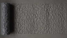 Load image into Gallery viewer, Clay Polymer Texture Roller Wargaming Base Detail Roller Concrete Patterns Set 16