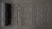 Load image into Gallery viewer, Clay Polymer Texture Roller Wargaming Base Detail Roller Concrete Patterns Set 16