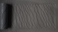 Load image into Gallery viewer, Clay Polymer Texture Roller Wargaming Base Detail Roller Concrete Patterns Set 16