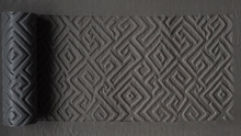 Load image into Gallery viewer, Clay Polymer Texture Roller Wargaming Base Detail Roller Concrete Patterns Set 16