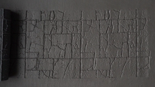 Load image into Gallery viewer, Clay Polymer Texture Roller Wargaming Base Detail Roller Concrete Patterns Set 16