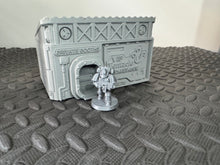 Load image into Gallery viewer, Sci Fi Building VIP Bar Tabletop Terrain Scenery 28mm 32mm 3D Printed