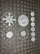 Load image into Gallery viewer, Kill Team 2024 Objective Markers 14 Pieces 3D Printed in Grey