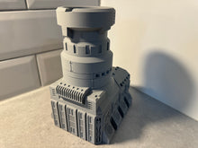 Load image into Gallery viewer, Cyber Industrial Power Station - Factory Power Power 28mm 3d Printed Tabletop Building