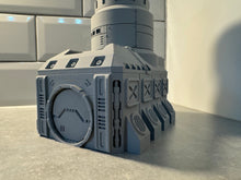 Load image into Gallery viewer, Cyber Industrial Power Station - Factory Power Power 28mm 3d Printed Tabletop Building