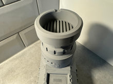 Load image into Gallery viewer, Cyber Industrial Power Station - Factory Power Power 28mm 3d Printed Tabletop Building