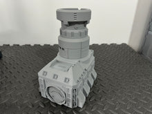 Load image into Gallery viewer, Cyber Industrial Power Station - Factory Power Power 28mm 3d Printed Tabletop Building