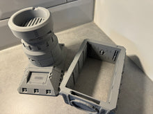 Load image into Gallery viewer, Cyber Industrial Power Station - Factory Power Power 28mm 3d Printed Tabletop Building