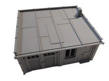 Load image into Gallery viewer, Garage Warehouse Building Workshop Wargaming Industrial 28mm Urban Lockup