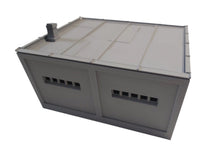 Load image into Gallery viewer, Garage Warehouse Building Workshop Wargaming Industrial 28mm Urban Lockup