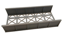 Load image into Gallery viewer, Bridge Girders for Model Railway Single Track Bridge 00 Gauge Sides & Deck