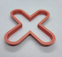 Load image into Gallery viewer, Letter X Cookie Cutter Biscuit Tool 3D Printed