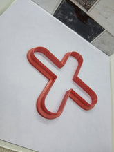 Load image into Gallery viewer, Letter X Cookie Cutter Biscuit Tool 3D Printed