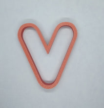 Load image into Gallery viewer, Letter V Cookie Cutter Biscuit Tool 3D Printed