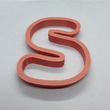 Load image into Gallery viewer, Letter S Cookie Cutter Biscuit Tool 3D Printed