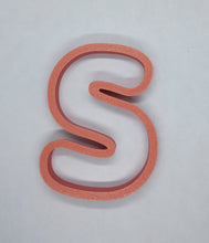 Load image into Gallery viewer, Letter S Cookie Cutter Biscuit Tool 3D Printed