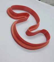 Load image into Gallery viewer, Letter S Cookie Cutter Biscuit Tool 3D Printed