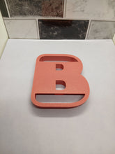 Load image into Gallery viewer, Letter B Cookie Cutter Biscuit Tool 3D Printed