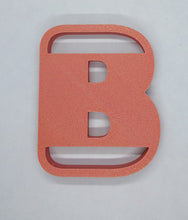 Load image into Gallery viewer, Letter B Cookie Cutter Biscuit Tool 3D Printed