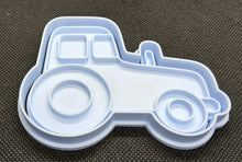 Load image into Gallery viewer, Tractor Farm Vehicle Cookie Cutter 3D Printed Biscuit Stamp Fondant Decoration