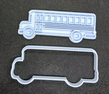 Load image into Gallery viewer, Bus Vehicle Cookie Cutter 3D Printed Biscuit Stamp Fondant Decoration
