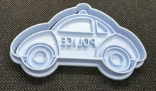 Load image into Gallery viewer, Police Car Vehicle Cookie Cutter 3D Printed Biscuit Stamp Fondant Decoration