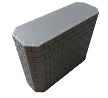 Load image into Gallery viewer, OO Gauge Railway Support Track Bridge Pier Model Railway Girder Brick Detail