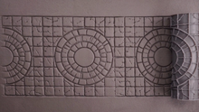 Load image into Gallery viewer, Texture Roller Sets for Wargaming Base Clay Polymer Building Walls or Floors Set 25