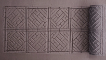 Load image into Gallery viewer, Texture Roller Sets for Wargaming Base Clay Polymer Building Walls or Floors Set 25