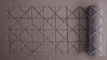 Load image into Gallery viewer, Texture Roller Sets for Wargaming Base Clay Polymer Building Walls or Floors Set 25