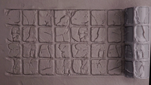 Load image into Gallery viewer, Texture Roller Sets for Wargaming Base Clay Polymer Building Walls or Floors Set 25