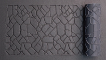 Load image into Gallery viewer, Texture Rollers Wargaming Base Clay Polymer Building Floors Walls Set 26