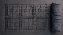 Load image into Gallery viewer, Texture Rollers Wargaming Base Clay Polymer Building Floors Walls Set 26