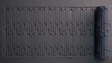 Load image into Gallery viewer, Texture Rollers Wargaming Base Clay Polymer Building Floors Walls Set 26