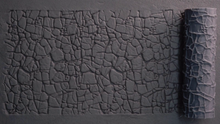 Load image into Gallery viewer, Texture Rollers Wargaming Base Clay Polymer Building Floors Walls Set 26