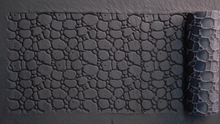 Load image into Gallery viewer, Texture Rollers Wargaming Base Clay Polymer Building Floors Walls Set 26
