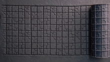 Load image into Gallery viewer, Texture Rollers Wargaming Base Clay Polymer Building Floors Walls Set 26