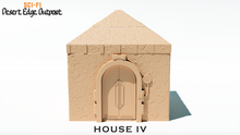 Load image into Gallery viewer, Pack of 3 Small Desert Houses Star Wars Legion Style 28mm Terrain Desert Edge