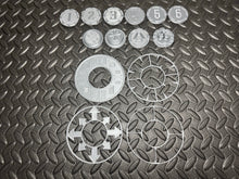 Load image into Gallery viewer, Kill Team 2024 Objective Markers 14 Pieces 3D Printed in Grey