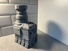 Load image into Gallery viewer, Cyber Industrial Power Plant - Factory Power Station 28mm 3d Printed Tabletop Building